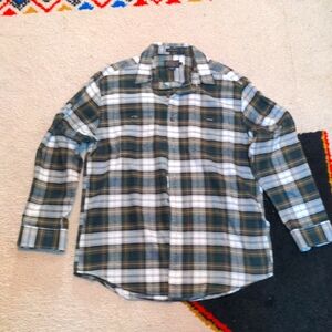Pendleton Men's Hawthorne plaid shirt - size L